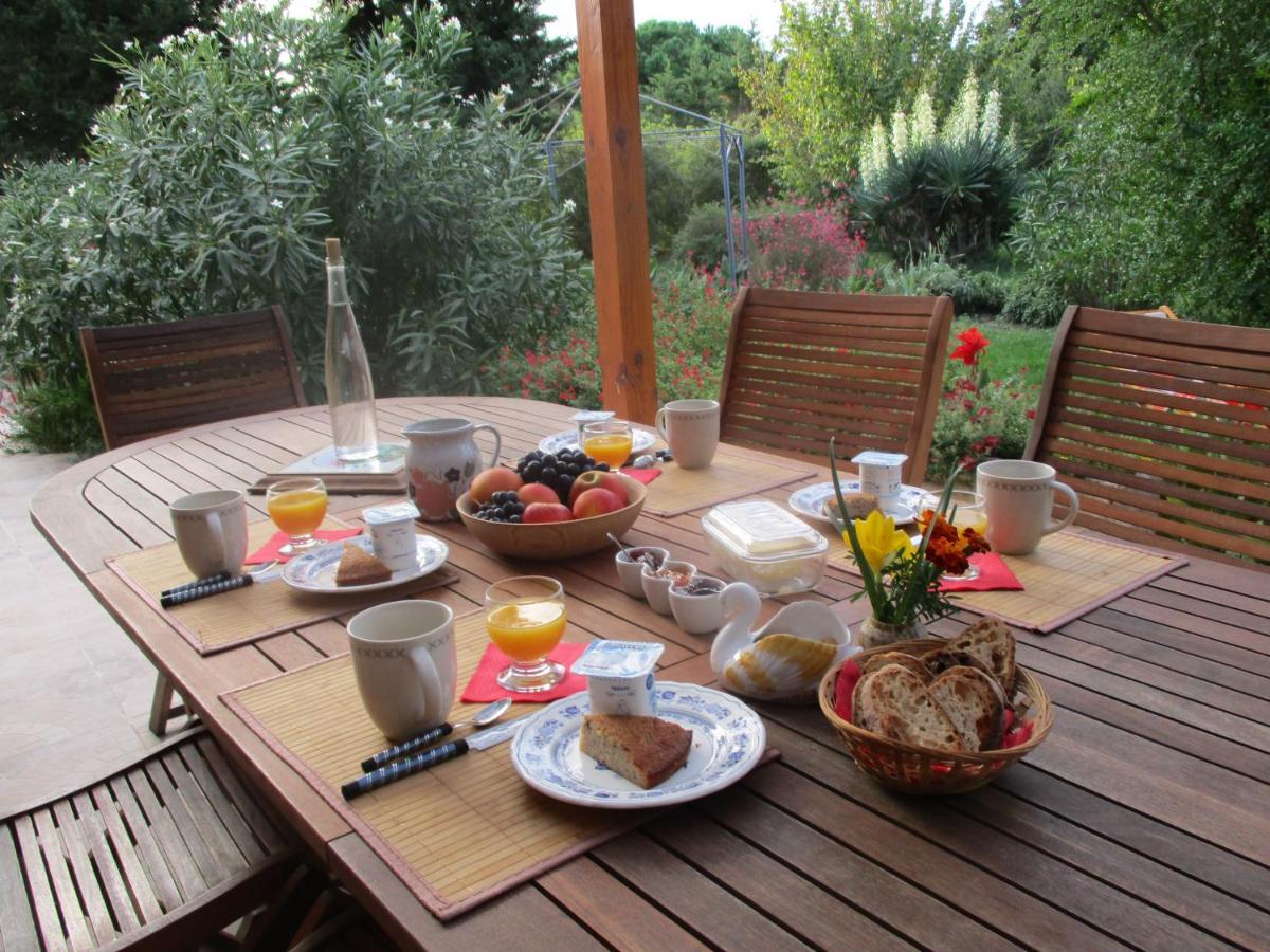 Bed and Breakfast La Madeleine Pezens Exterior foto